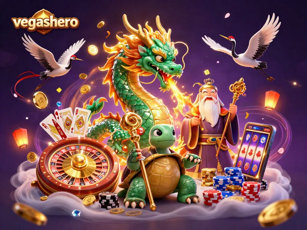 Experience the magic of vegashero with dynamic casino action and enchanting characters.