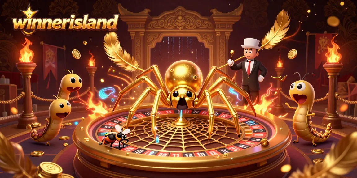 Experience thrilling gameplay at winnerisland casino, with vibrant scenes and unforgettable excitement.
